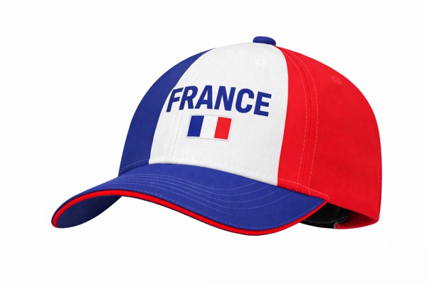 Boné 100% personalizado de 6 painéis 260gr