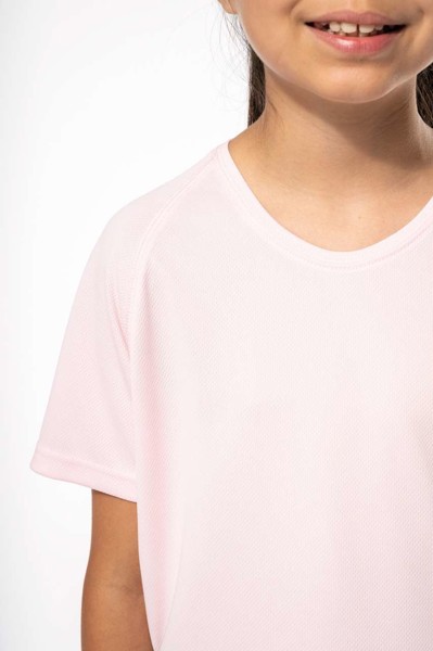 Dječja sportska majica kratkih rukava - Bijela / 10-12 years