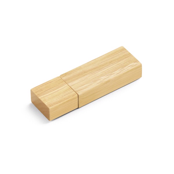 VENTER 8GB. 8GB bamboo USB flash drive - Light Natural