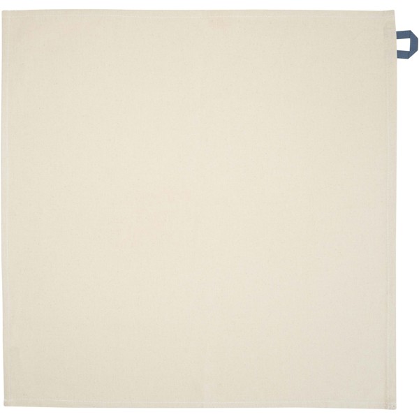 Panno da cucina in cotone riciclato da 200 g/m² Alora - Blu ghiaccio