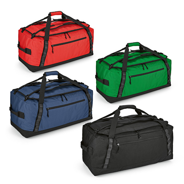 São Paulo XL Gym Bag - Black