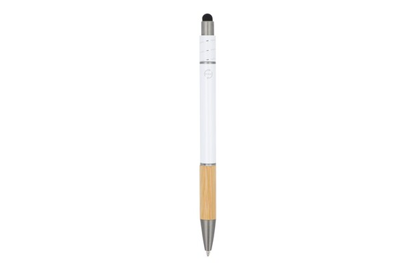 Stylo fidget spinner - Blanc