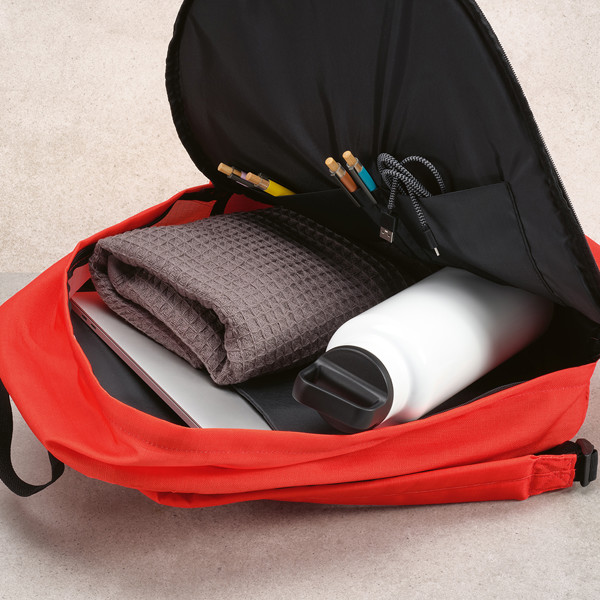 Tallin Backpack - Červená