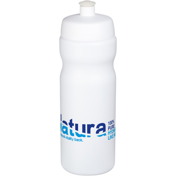 Baseline® Plus 650 ml Sportflasche - weiss