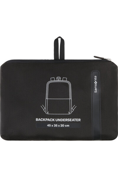 Samsonite - Ta Revolution Foldable Backpack M Underseat - Black