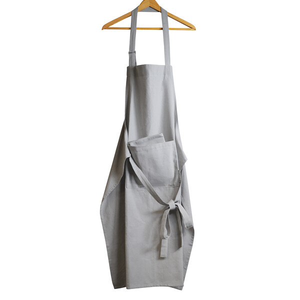Tablier/torchon STRIPCOOK - gris
