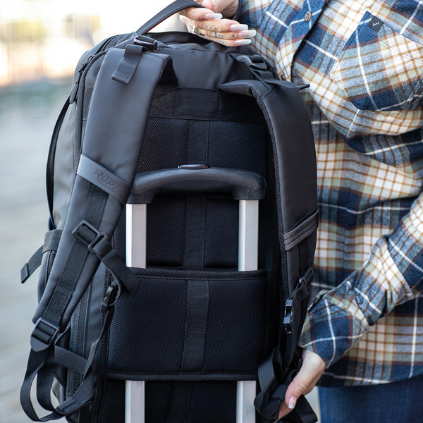 Rivin Backpack - Černá