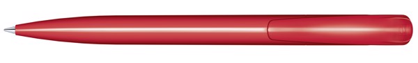 Senator® Challenger Polished, Push Ball Pen - Red Similar PMS 186