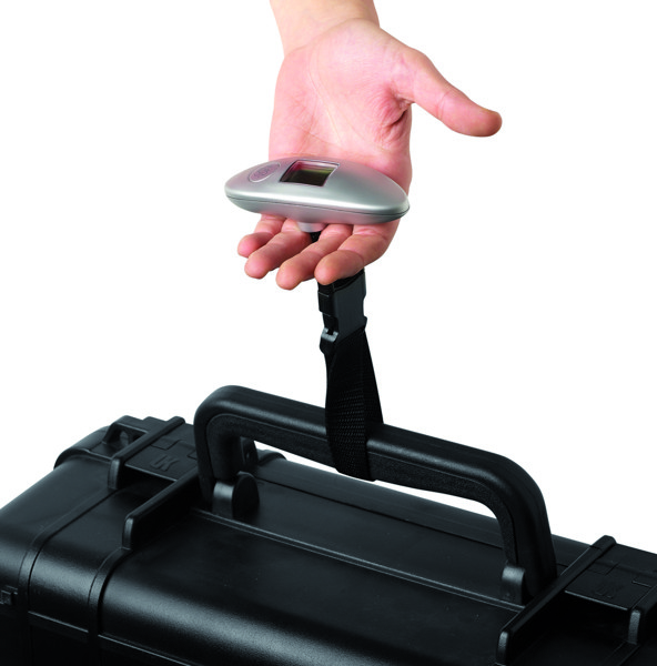 Pesa valigie in ABS Weighit - Argento Opaco
