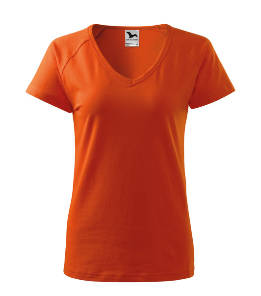 Tričko Dámské Malfini® Dream - Oranžová / XS