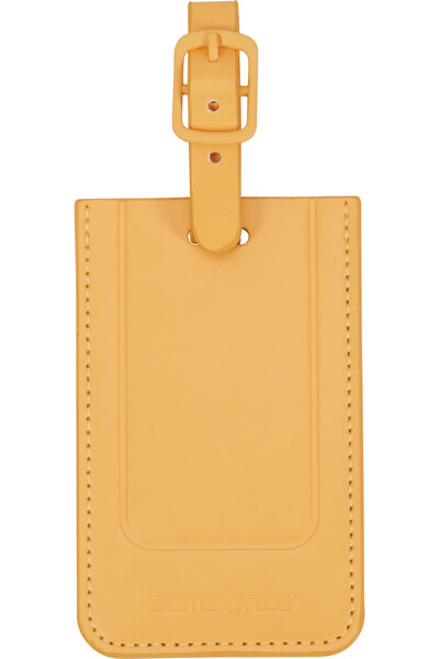 Samsonite - Ta Revolution Rectangle Luggage Tag X2 - Yellow