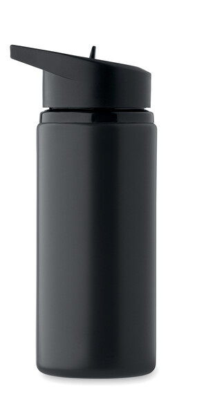 Jednostenná fľaša 500 ml Spot - Čierna