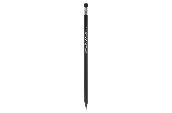 Pencil, black with eraser