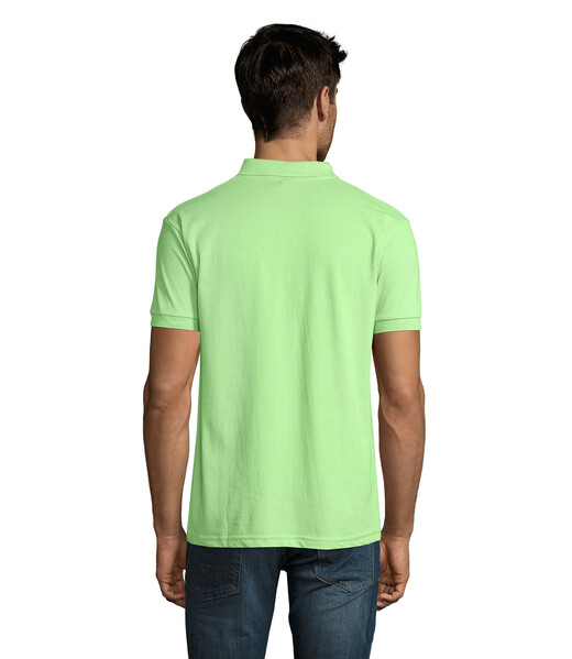 PRIME POLO SENHOR 200g Prime Men - Apple Green4XL
