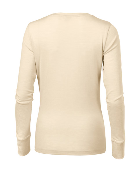 Triko Dámské Malfini Premium® Merino Rise Ls - Mandlová / L