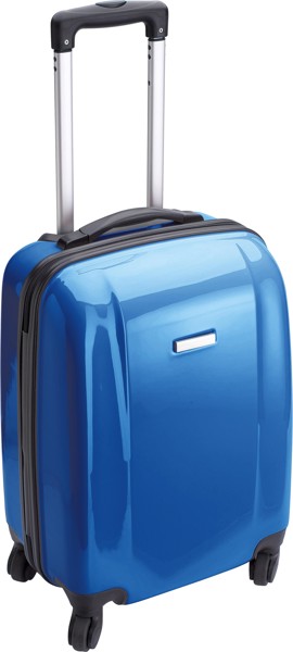 Trolley avec coque rigide en ABS Verona - bleu cobalt