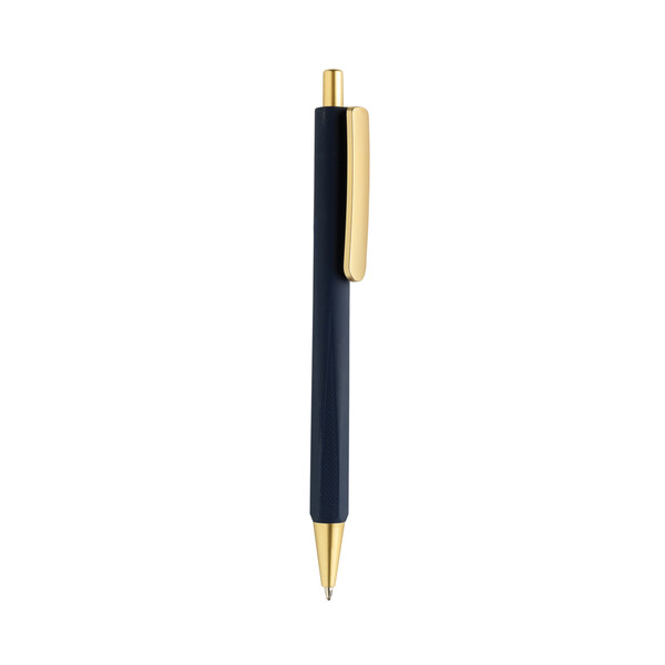 Stylo luxe à trois faces EDGE RCS - Bleu Marine