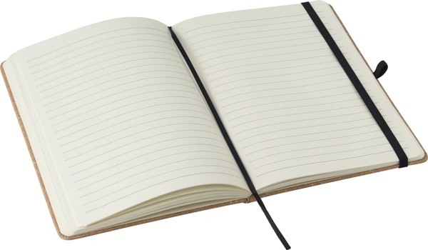 Muistikirja (A5) Gianna - Musta