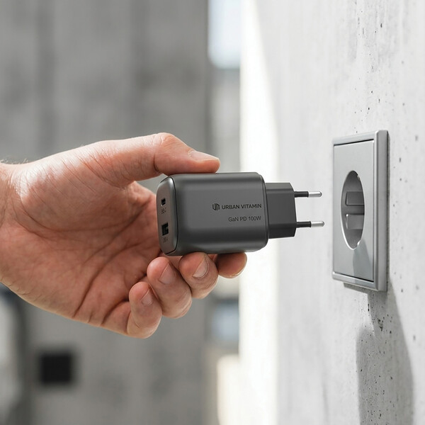 Urban Vitamin Livermore RCS recycled 100W GAN charger