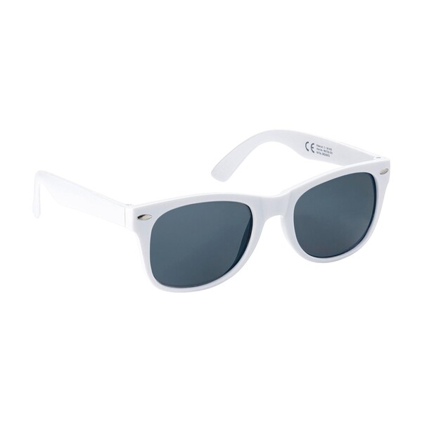 Óculos de sol Kenzie | Reciclados - branco