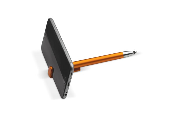 Stylo stylet 3 en 1 - Orange