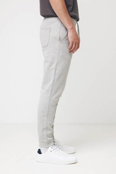 Iqoniq Cooper recycled cotton jogger - Heather Grey / M