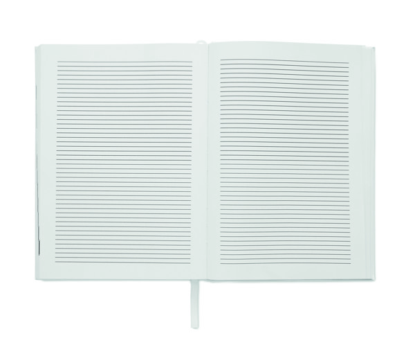 Immerwährender Tagesplaner A5 Routine - Weiß