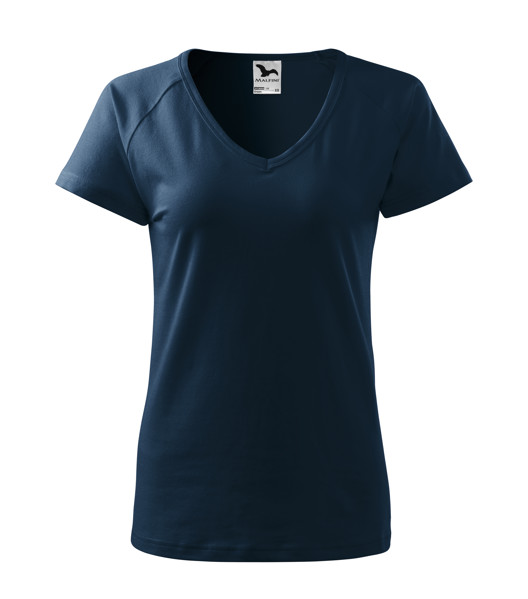 Tričko Dámské Malfini® Dream - Námořní Modrá / 2XL