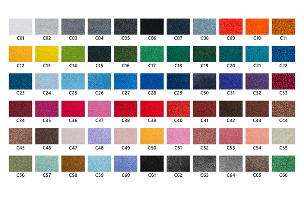 Office Entrance Mat - Colorstar - 50 x 75 cm 