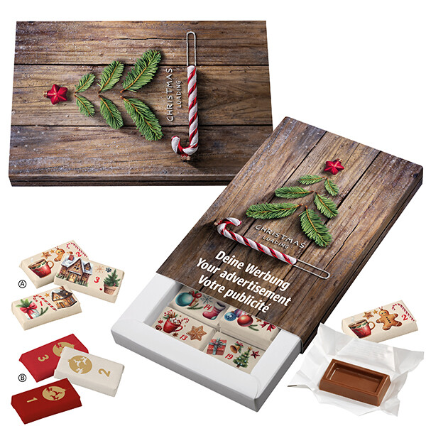 Choco-Naps Slipcase Advent Calendar – standard