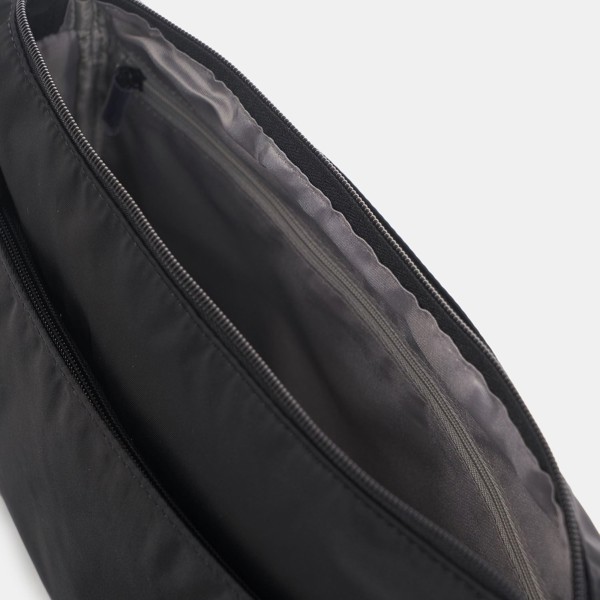Geantă EYE Medie | Crossbody M + RFID - Hedgren - Black
