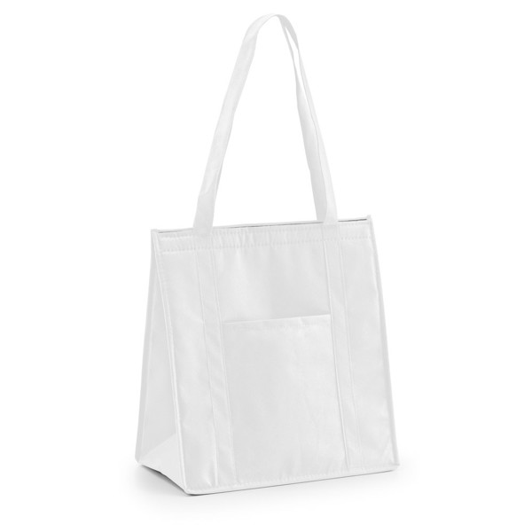 ROTTERDAM. Ισοθερμική τσάντα 10 L - Λευκό