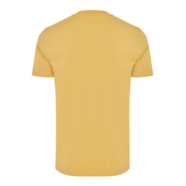 Iqoniq Bryce recycled cotton t-shirt - Ochre Yellow / XS