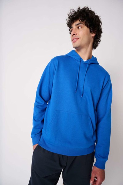 Unisex Basic Hoodie Tubular Sweatshirt - Ideal White / 2XL