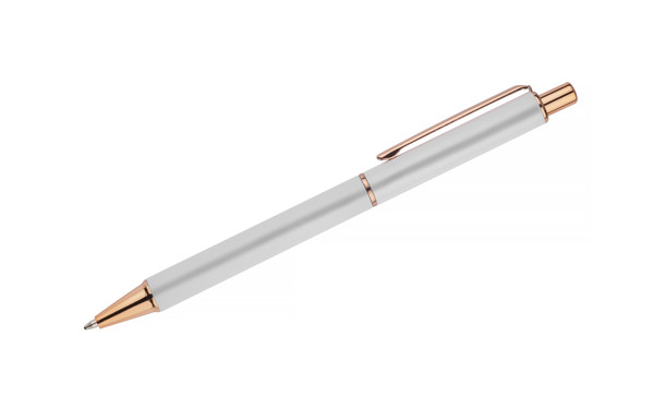 Ball pen VERNO - white