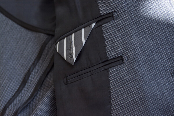 Club Blazer 30 Grey melange 54