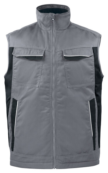 5704 Padded Vest Grey L