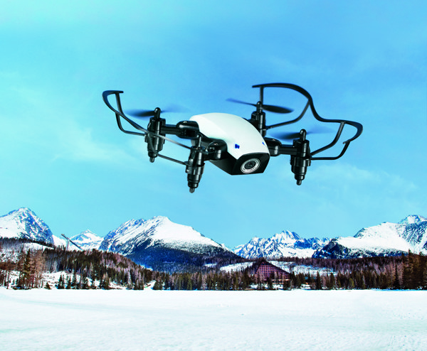 WIFI foldable drone Dronie