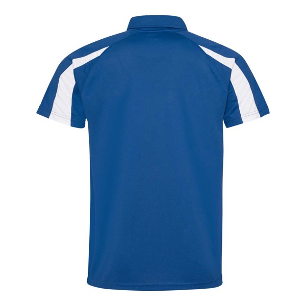 Kontrastna Cool Polo majica - Royal Plava / Arctic Bijela / M
