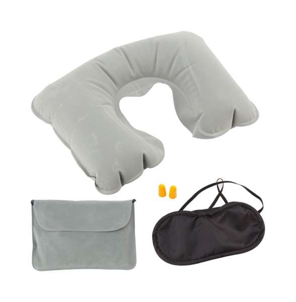 Set Voiaj Skycap - Cenușiu / Negru