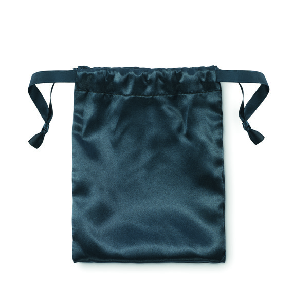 Masque oculaire en polyester Sleepy - Gris Pierre