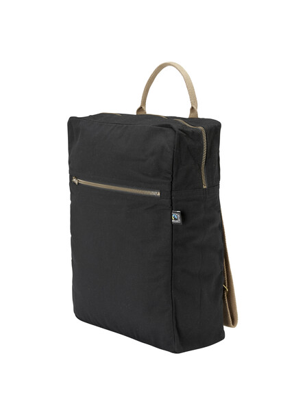 Cottover Gots Canvas Daypack black ONE