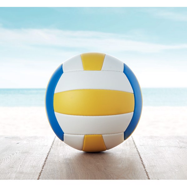 Volley ball matt PVC, rubber liner, Ø190 mm