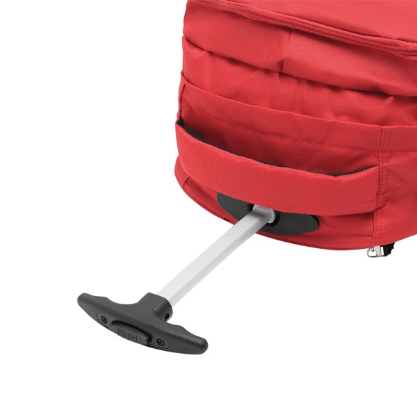 Trolley Backpack Trailer - Red