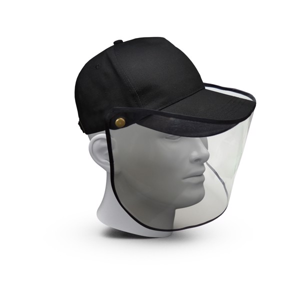 Cap & Face Screen