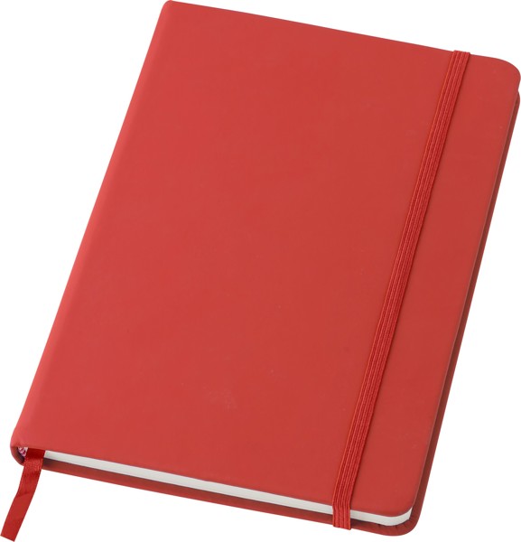 Notitieboek Brigitta | Gerecycled PU | A5 | Blanco - wit