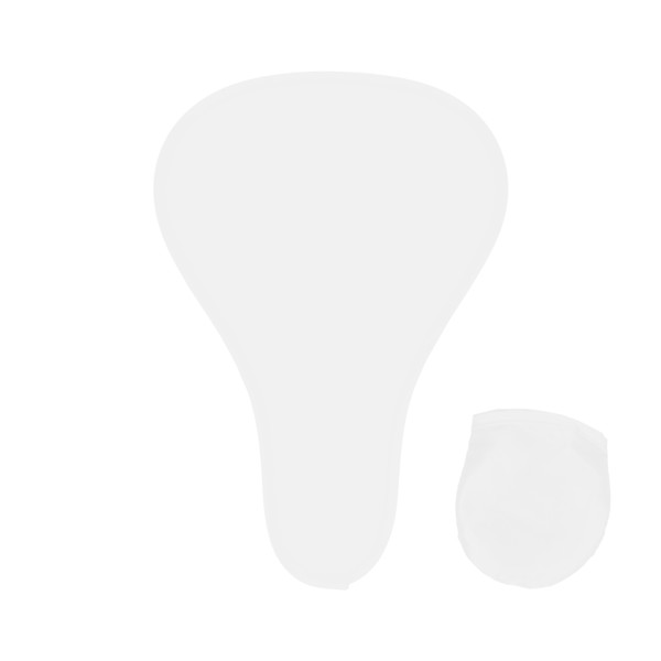 Éventail "Calor" - Blanc