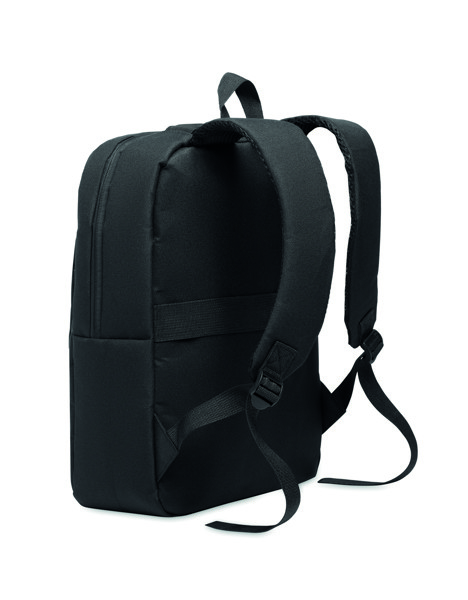 Mochila fina para portátil 15" Akraos - Preto