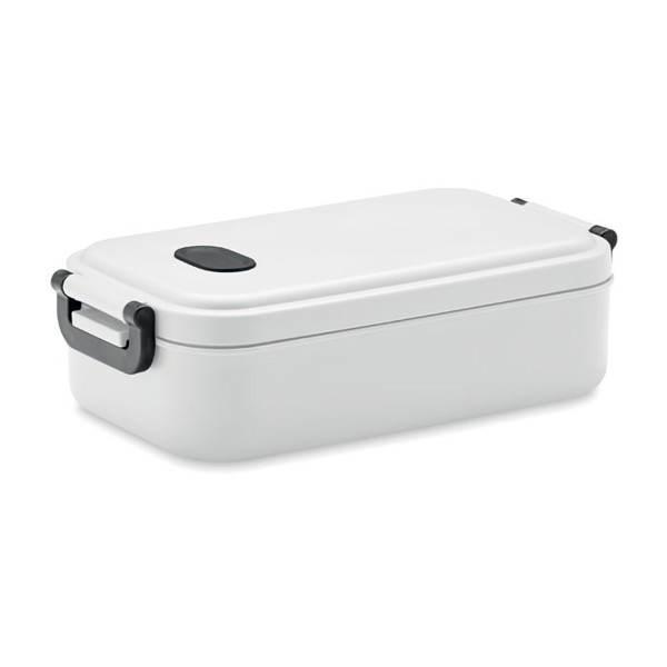 Allergisch Voorstellen Gewoon Recycled PP Lunch box 800 ml Indus - White - AxiomGifts