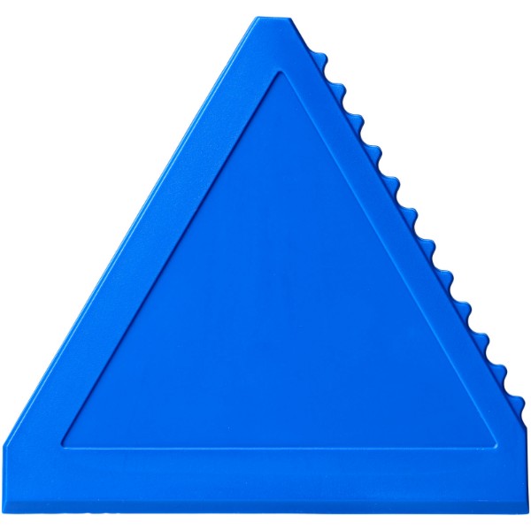 Trojúhelníková škrabka na led Averall - Modrá